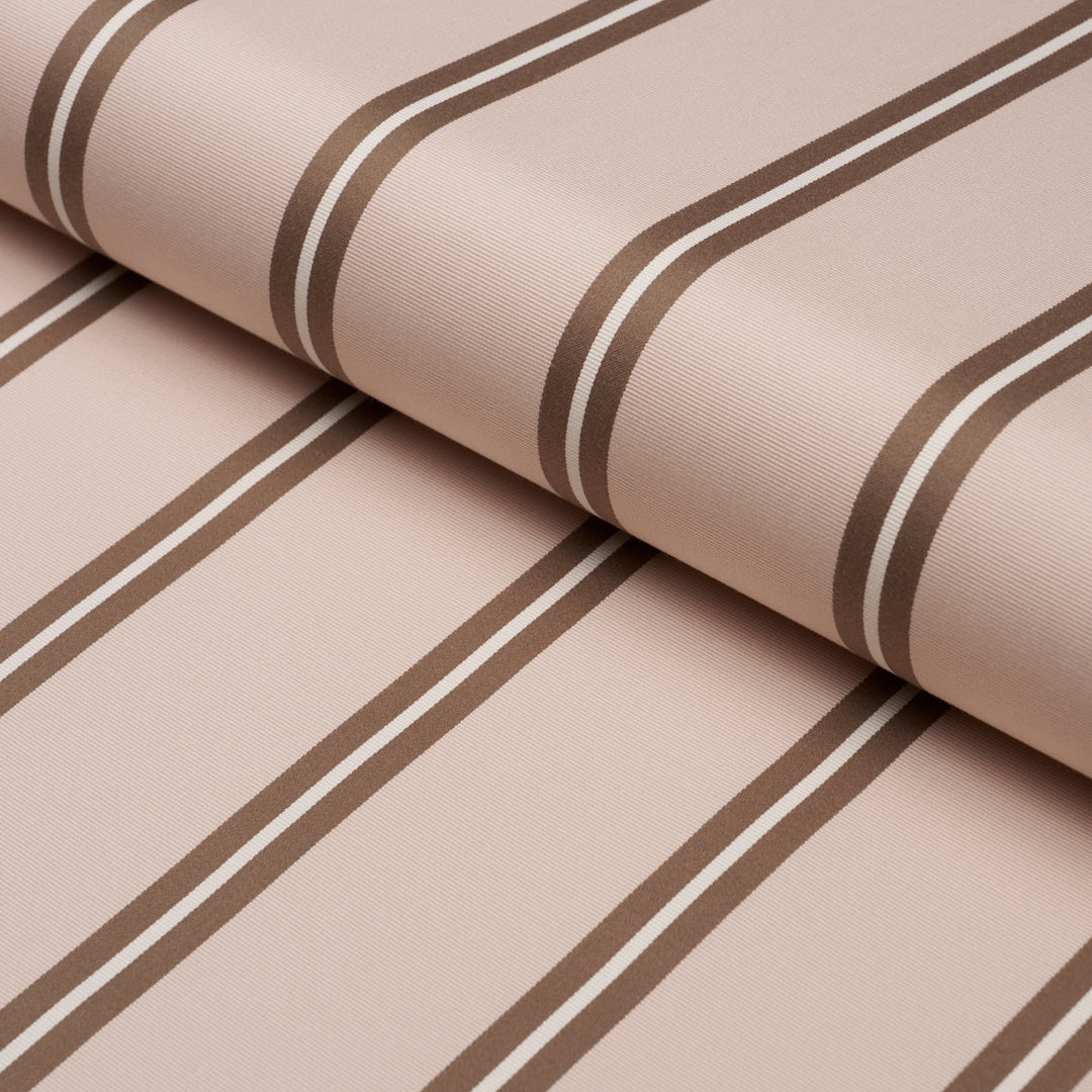 Briony Stripe - Cameo by Schumacher Fabric