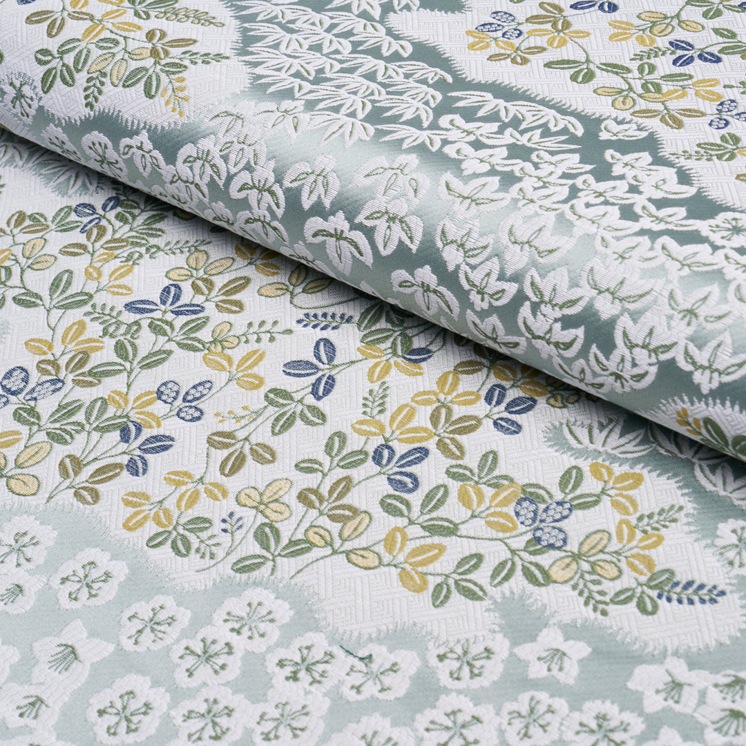 Lorene - Sky by Schumacher Fabric