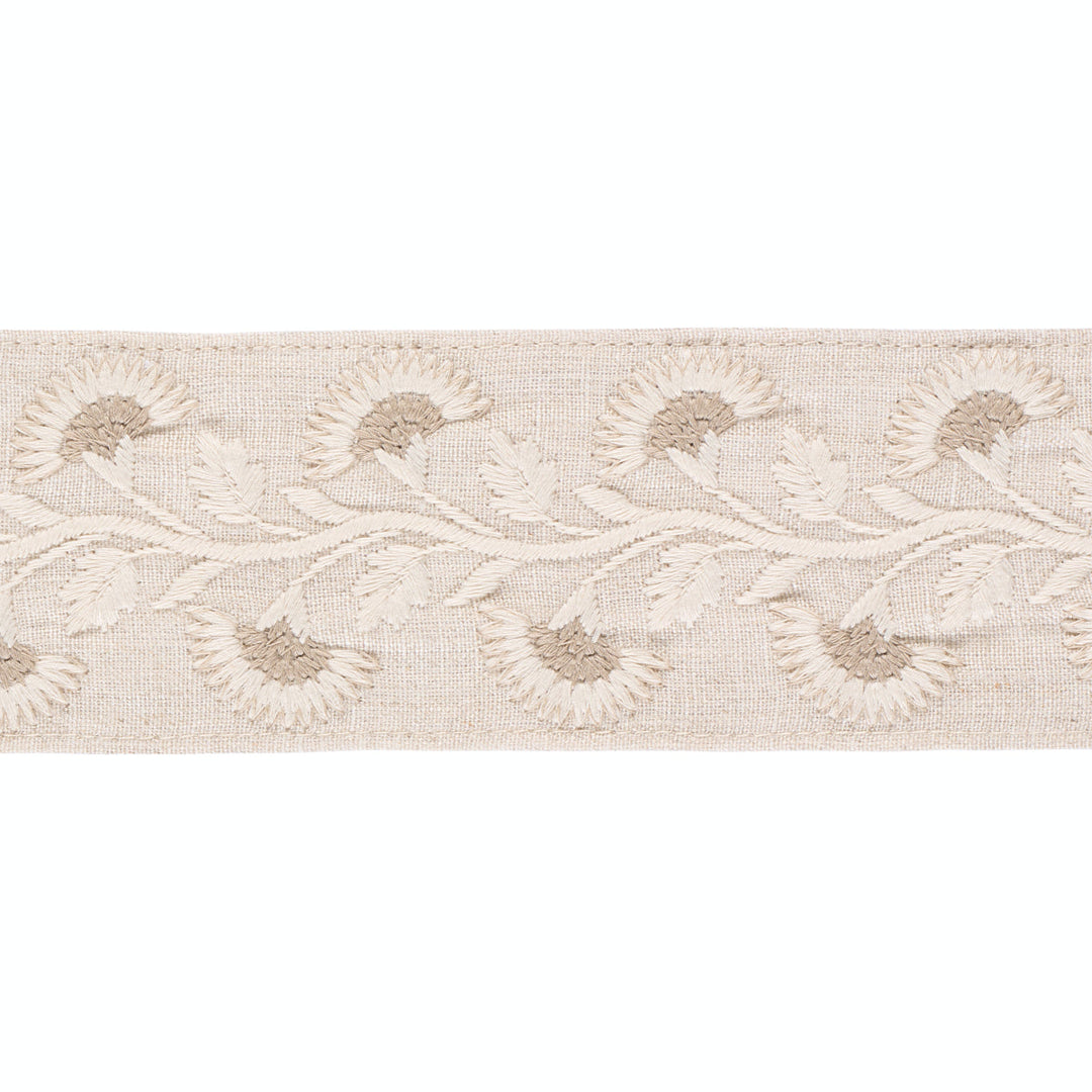 Lottie Tape - Dove by Schumacher Trim