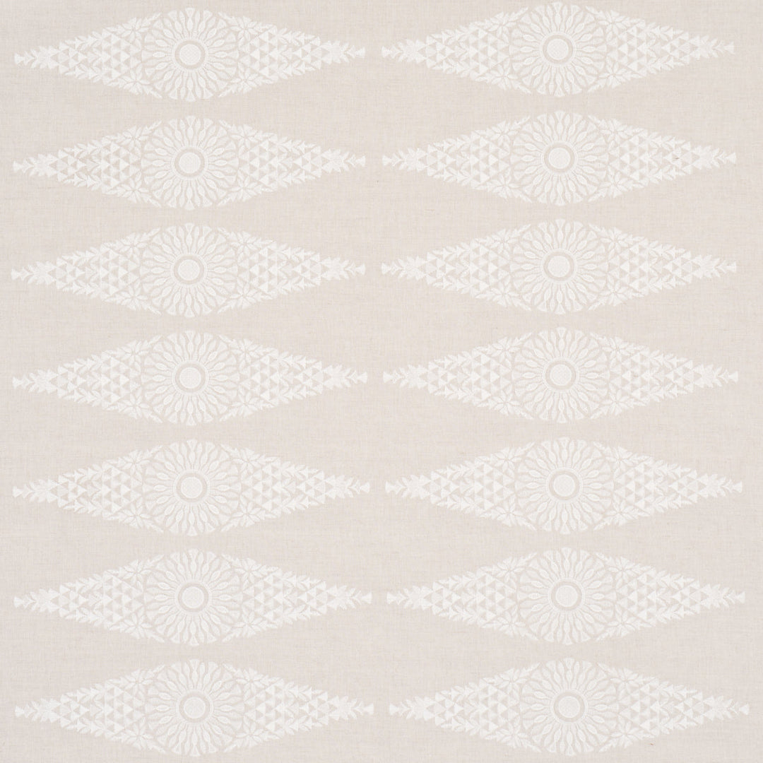 Tasmin Embroidery - Natural by Schumacher Fabric