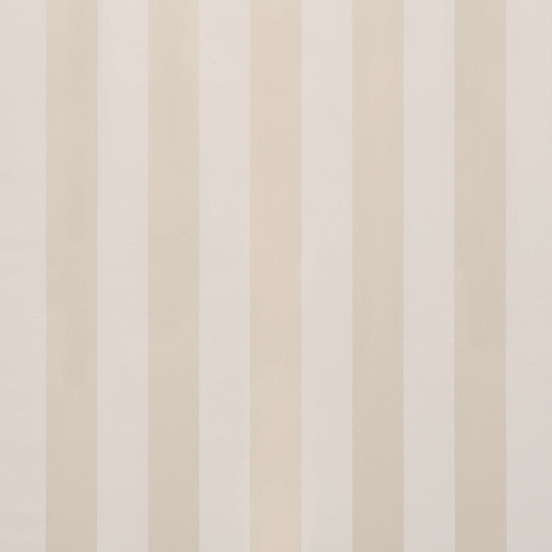 Roosevelt Awning Stripe - Ivory by Schumacher Fabric