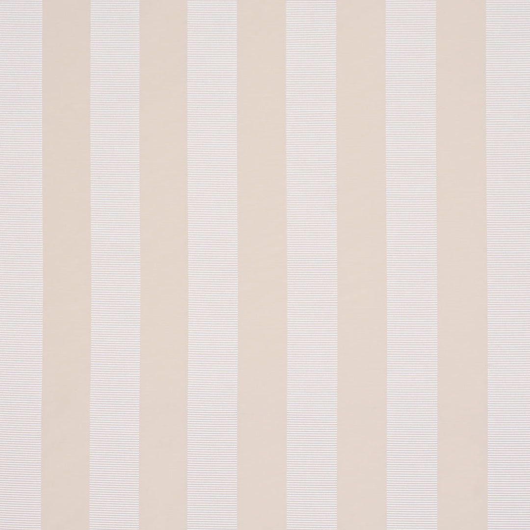 Madison Wide Stripe - Ivory by Schumacher Fabric