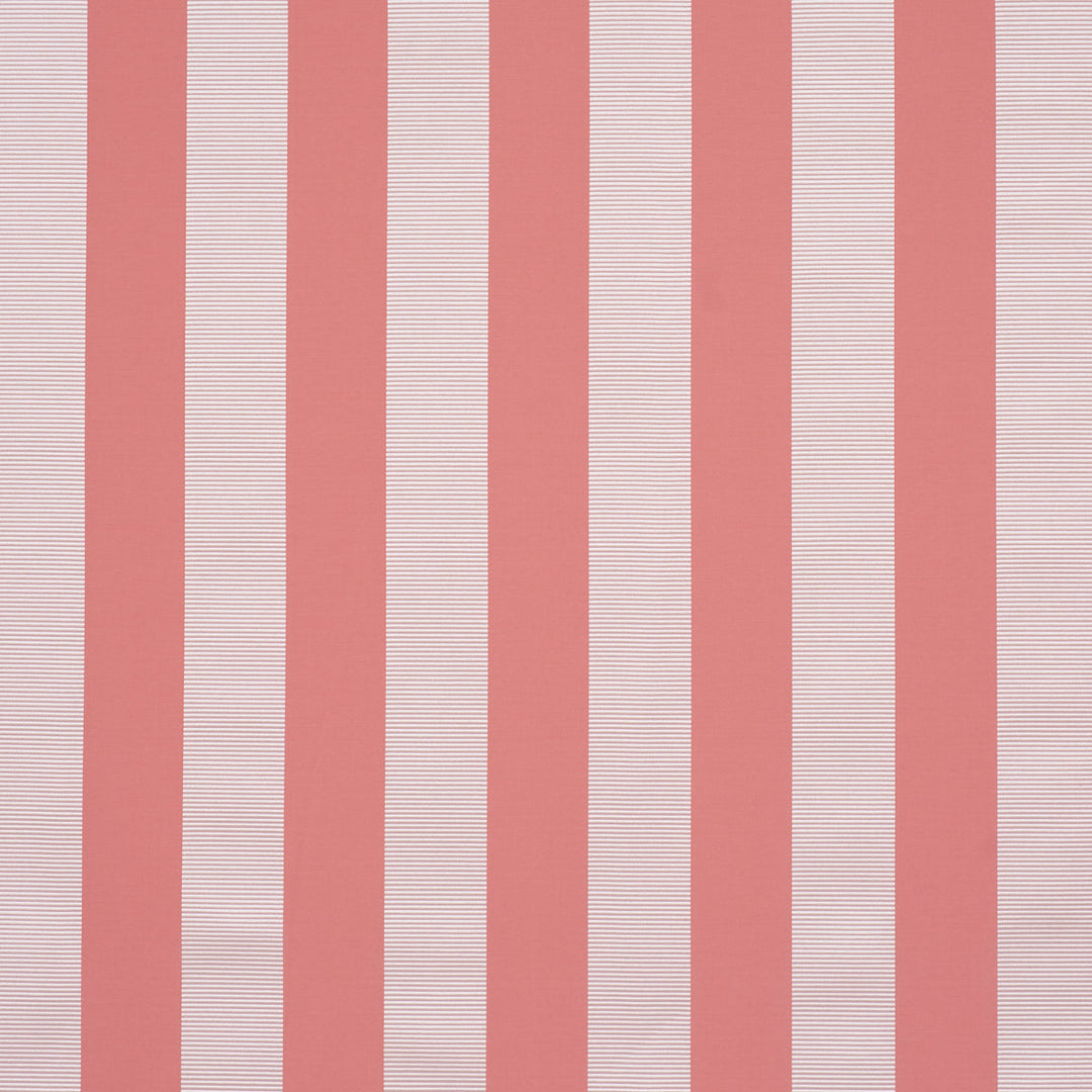 Madison Wide Stripe - Pink by Schumacher Fabric