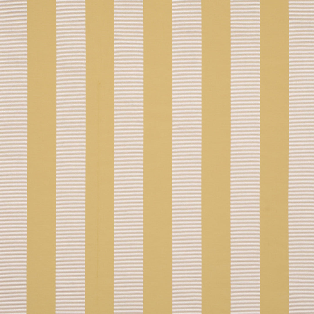 Madison Wide Stripe - Yellow by Schumacher Fabric