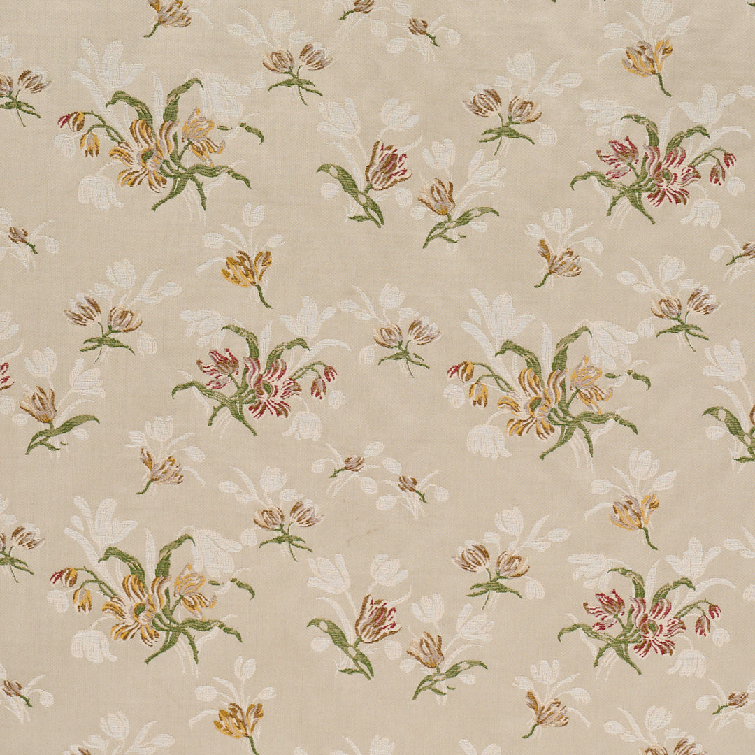 Spitalfields Bouquet - Alabaster by Schumacher Fabric