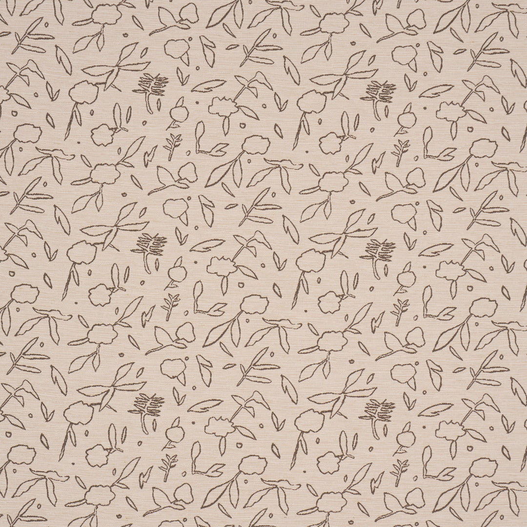 Jungle Vine - Oat by Schumacher Fabric