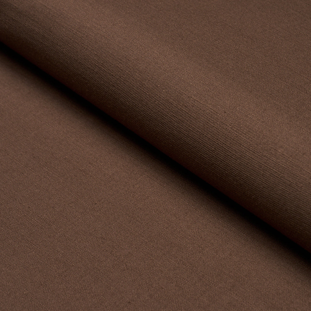 Judy Texture - Brown by Schumacher Fabric