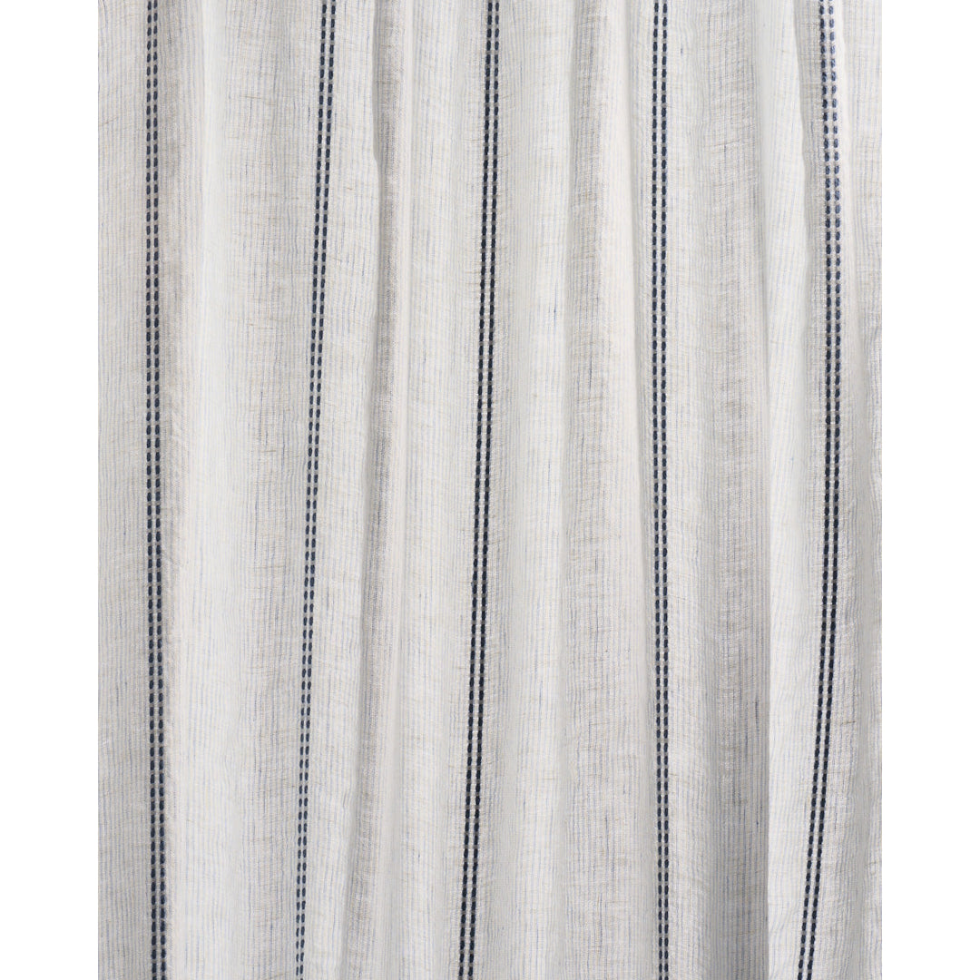 Clyde Sheer - Cornflower by Schumacher Fabric