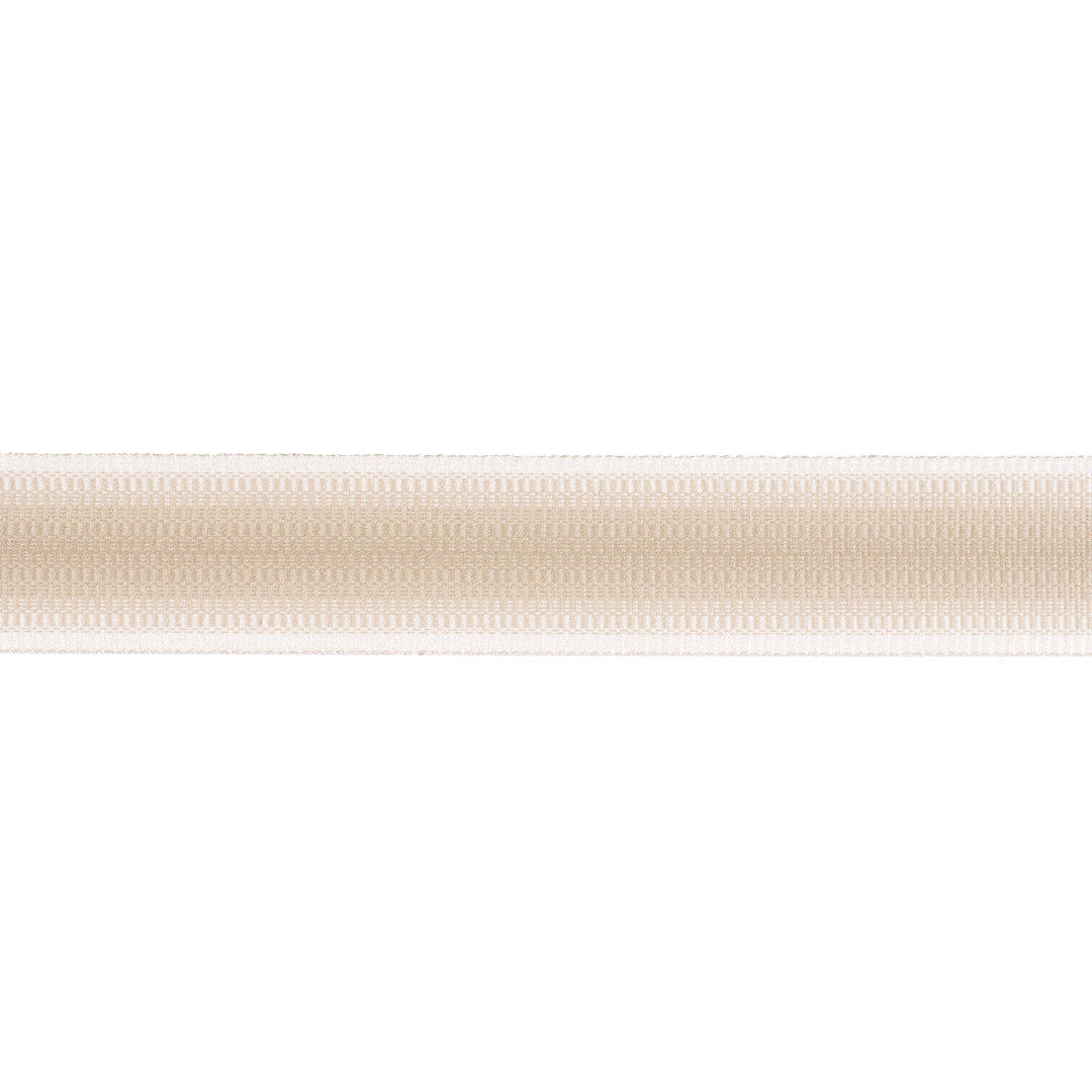 Belton Tape Narrow - Natural by Schumacher Trim