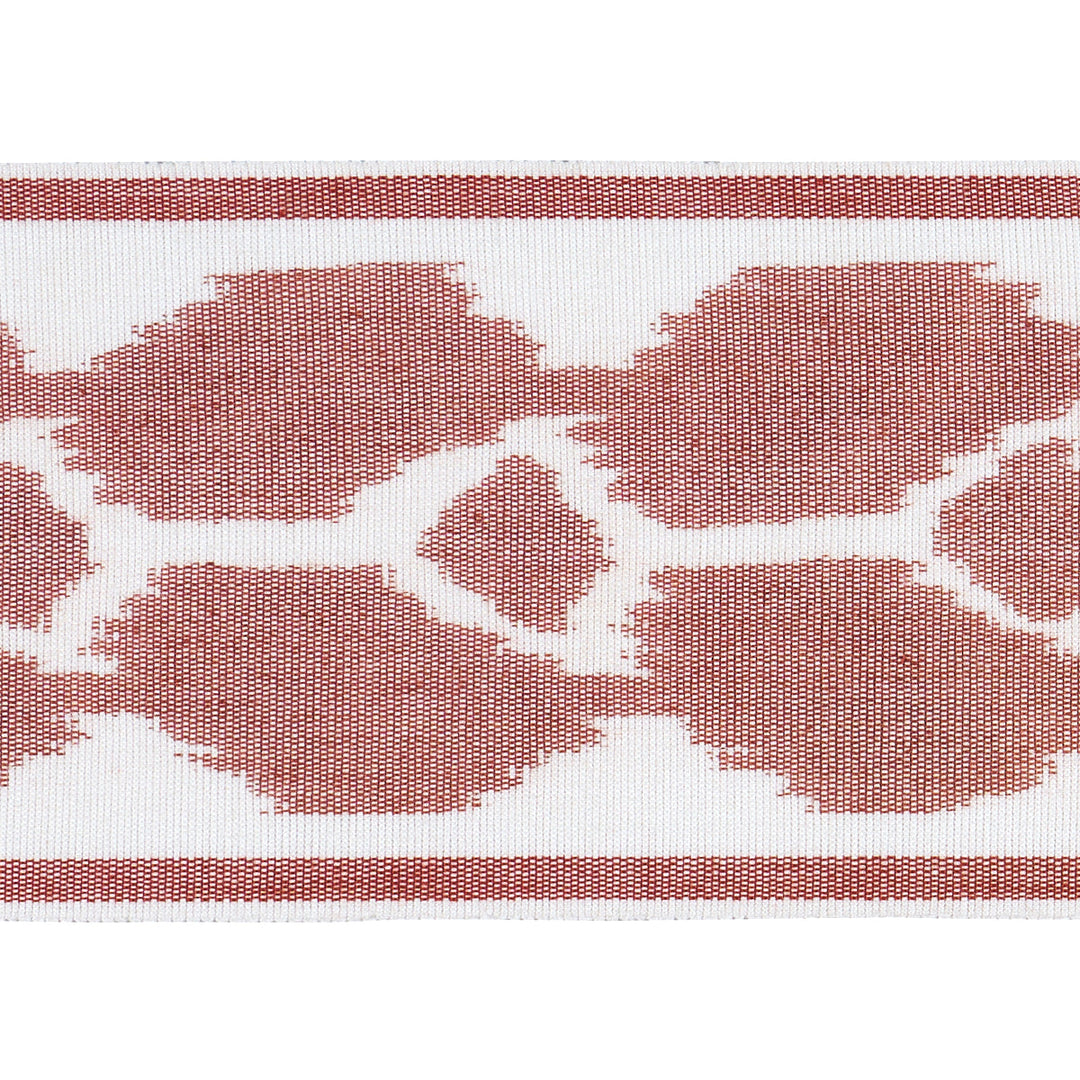 Telia Tape - Rust by Schumacher Trim