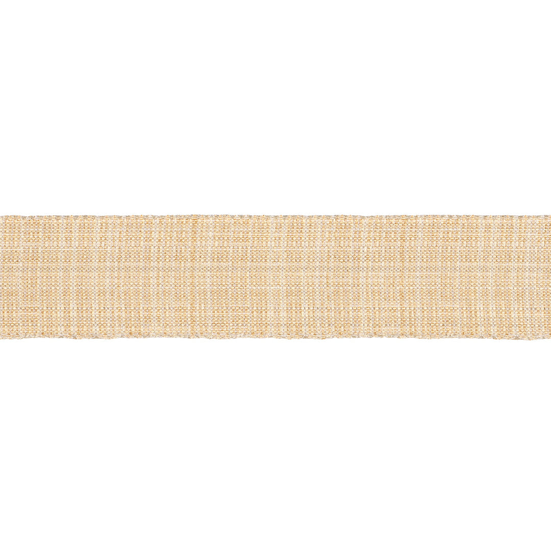 Tweed Tape Medium - Yellow by Schumacher Trim