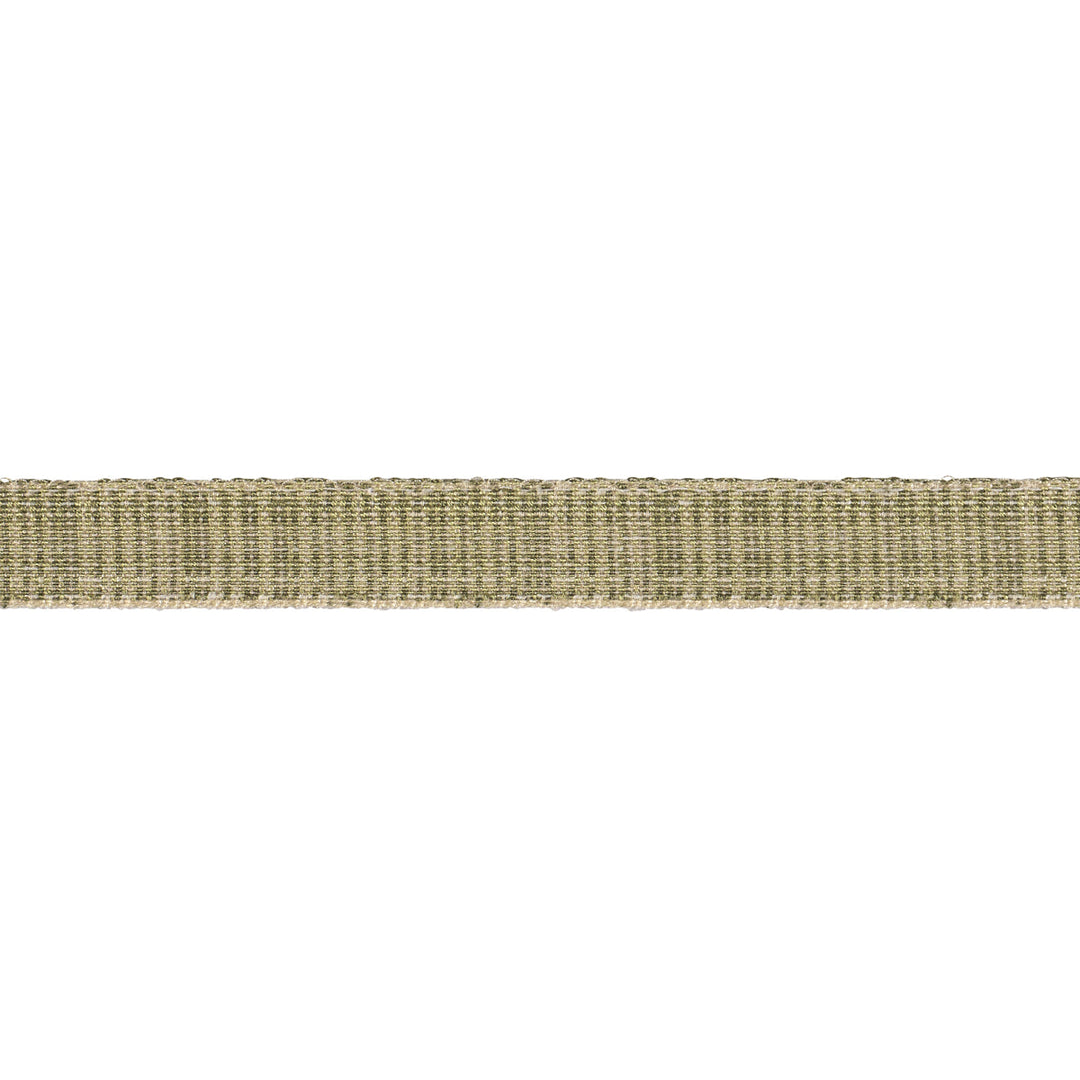Tweed Tape Narrow - Leaf by Schumacher Trim