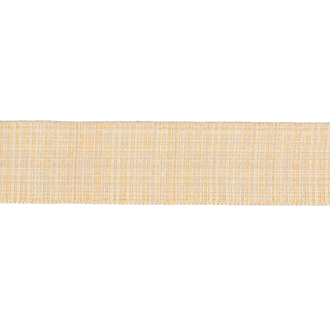 Tweed Tape Wide - Yellow by Schumacher Trim