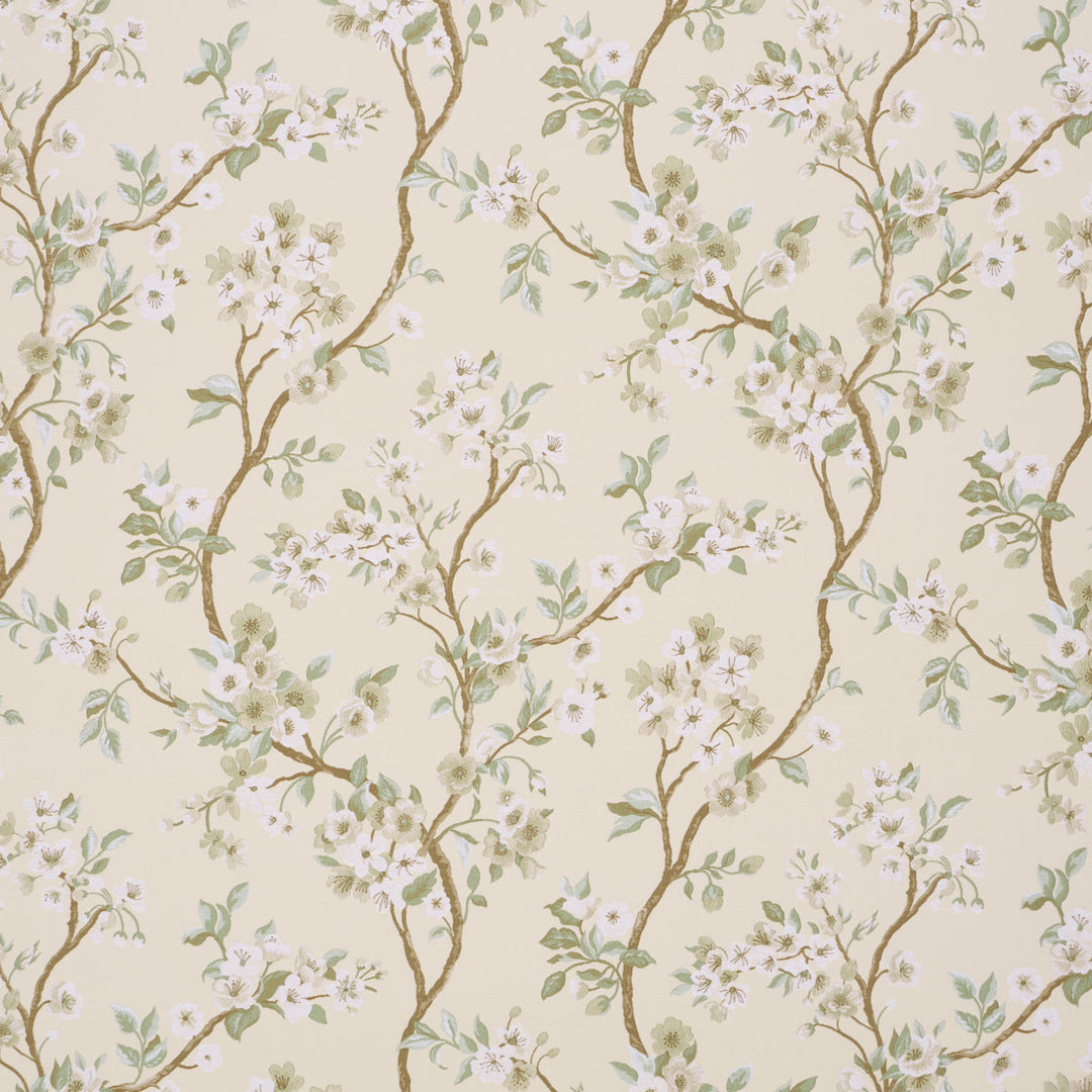 Cherry Blossom - Citron by Schumacher Fabric