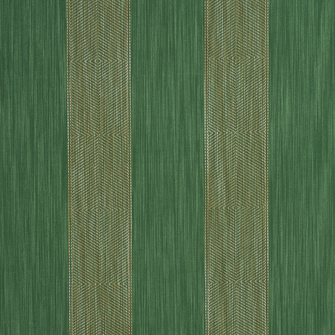 Universal Stripe - Emerald by Schumacher Fabric