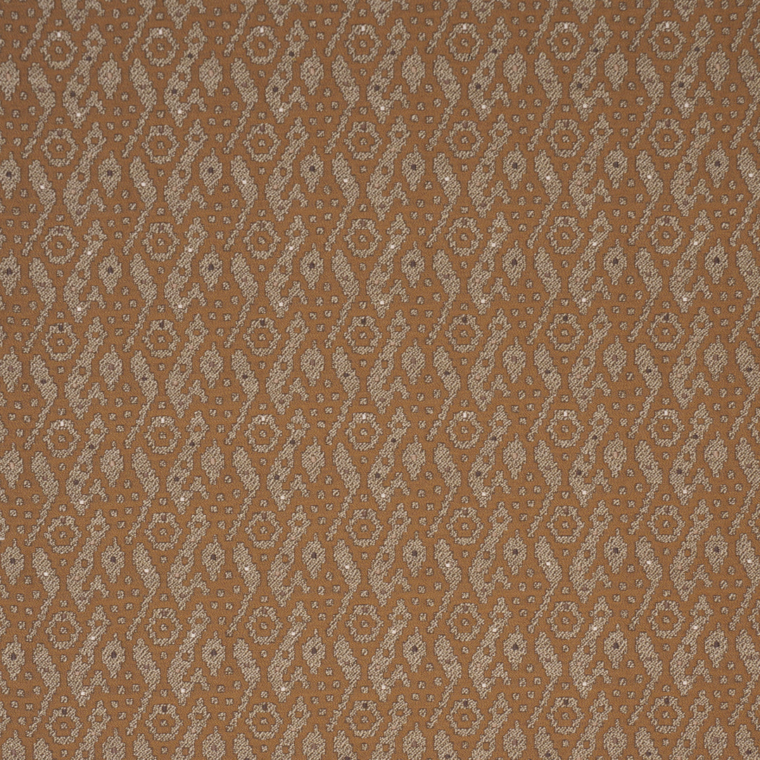 Tazzie Performance - Gold by Schumacher Fabric