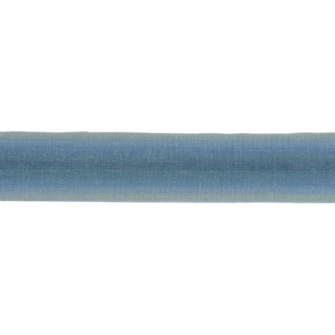 Sunset Tape Narrow - Aqua by Schumacher Trim
