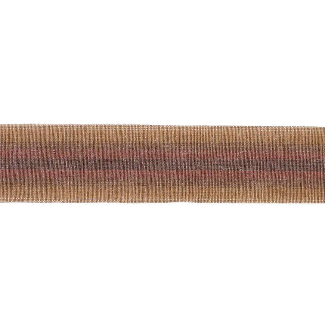 Sunset Tape Narrow - Brown by Schumacher Trim