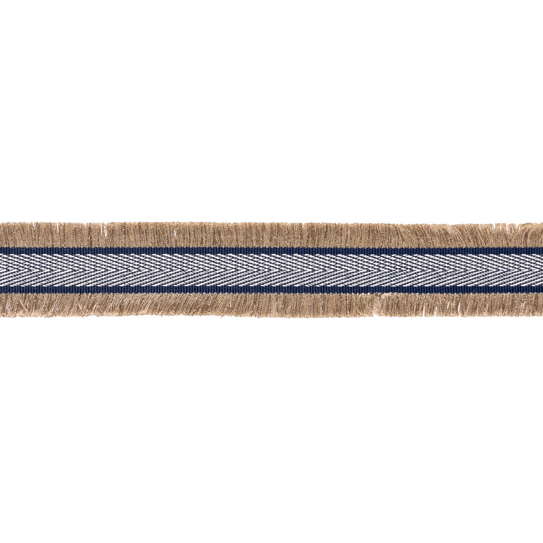 Felicity Fringe Trim - Navy by Schumacher Trim