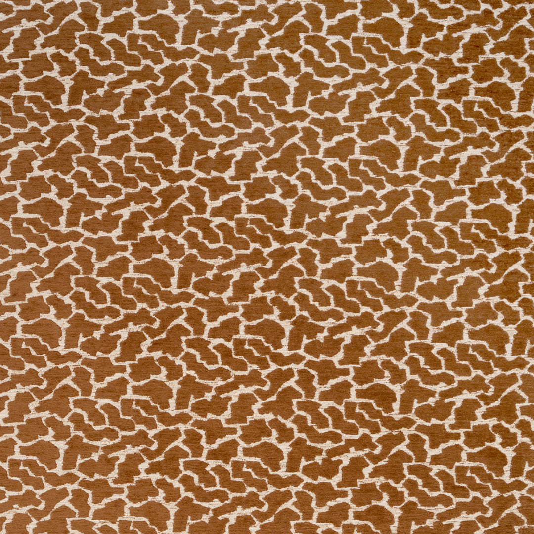 Anibal Performance - Chestnut by Schumacher Fabric