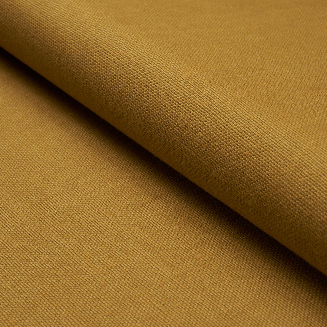 Piet Performance Linen - Ochre by Schumacher Fabric