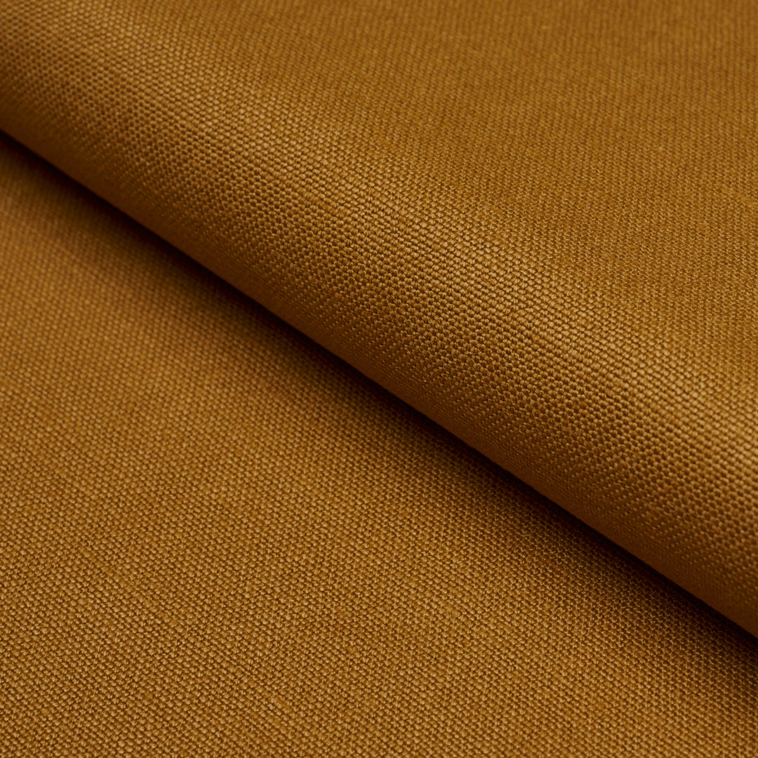 Piet Performance Linen - Camel by Schumacher Fabric