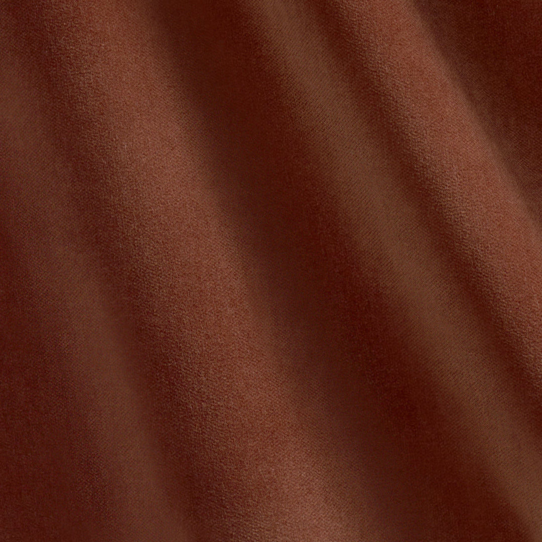 Rocky Performance Velvet - Terracotta by Schumacher Fabric