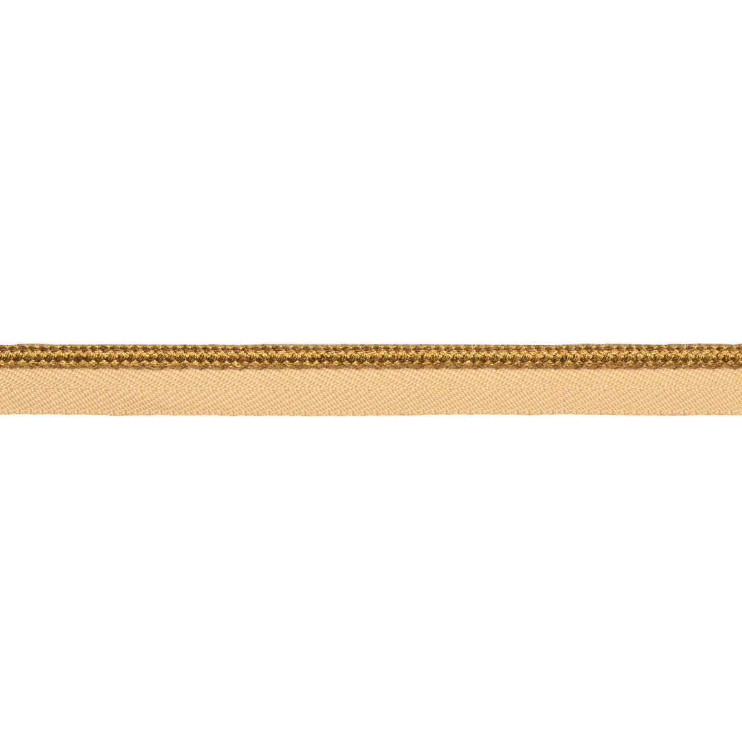 Cedric Cotton Lip Cord Medium - Gold by Schumacher Trim
