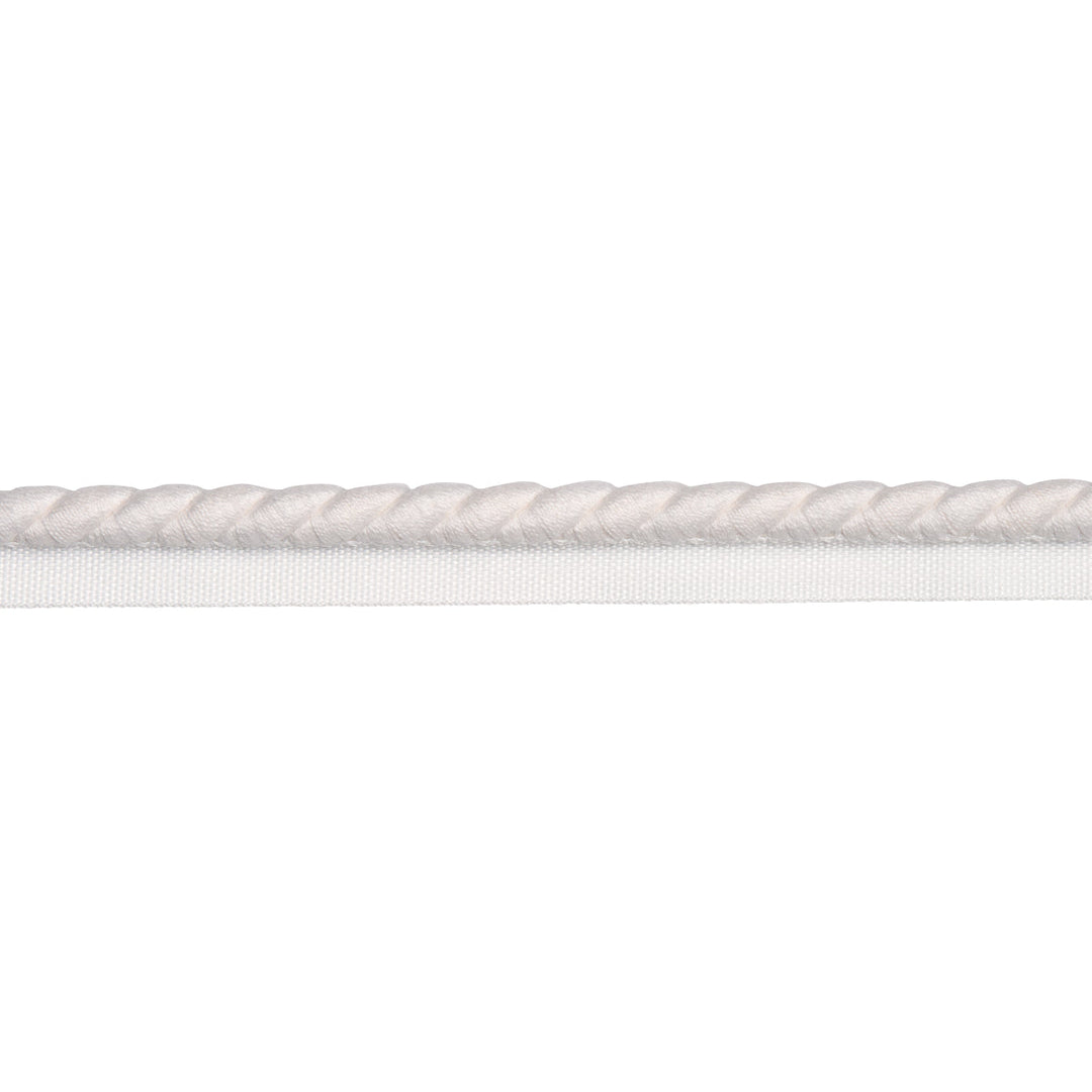 Henley Cotton Cord - Ivory by Schumacher Trim