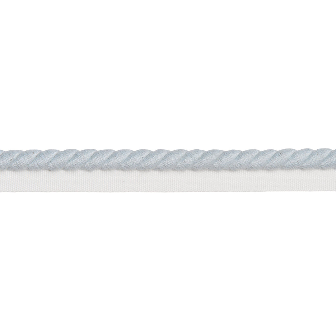 Henley Cotton Cord - Sky by Schumacher Trim