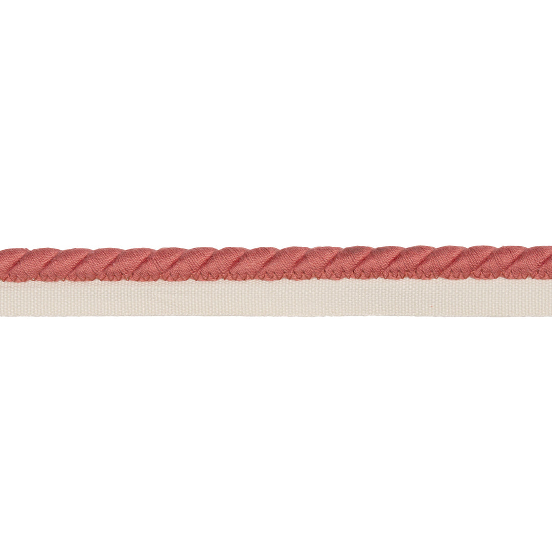 Henley Cotton Cord - Coral by Schumacher Trim