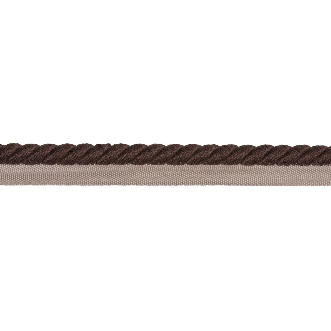 Henley Cotton Cord - Brown by Schumacher Trim