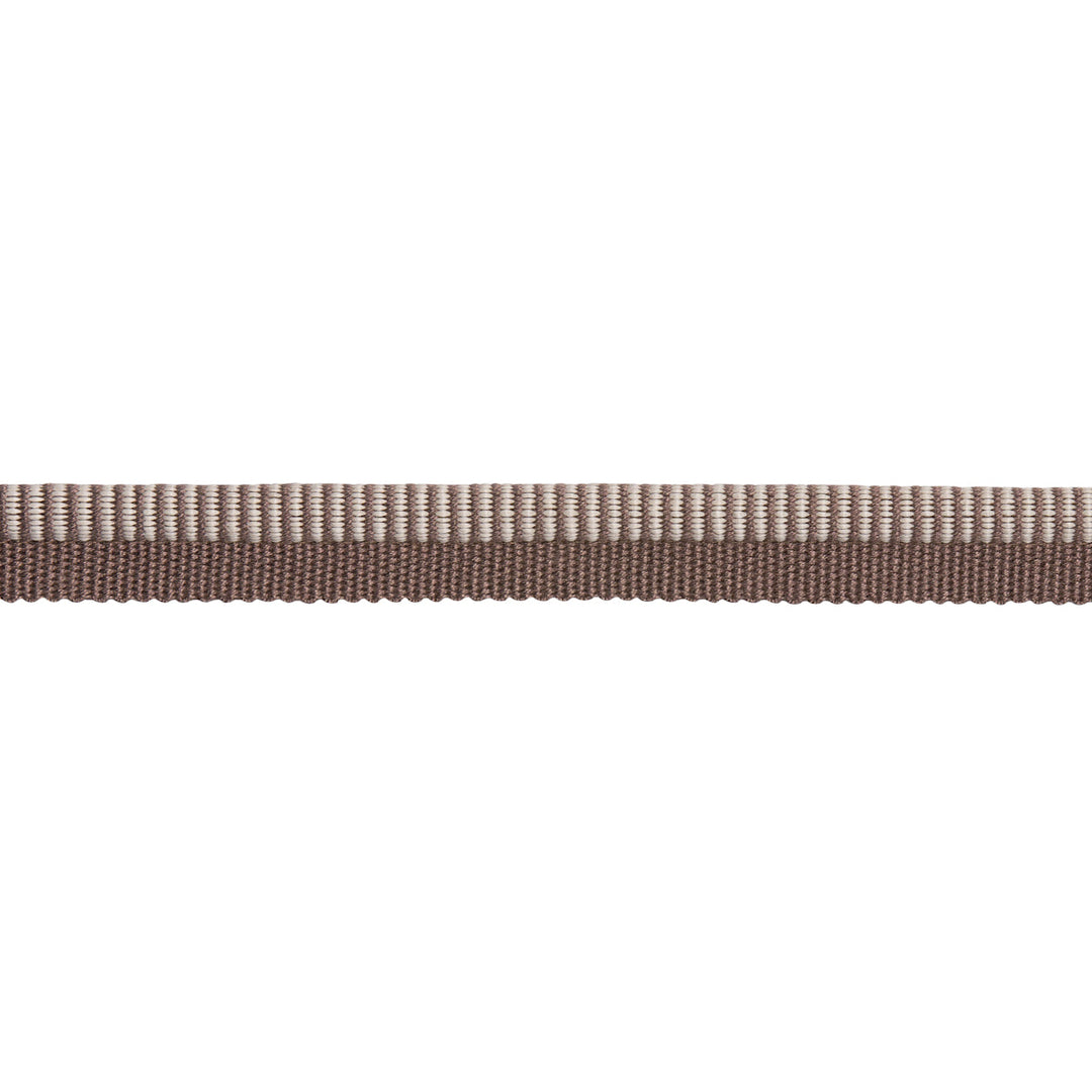 Seville Ribbed Cord - Brown by Schumacher Trim