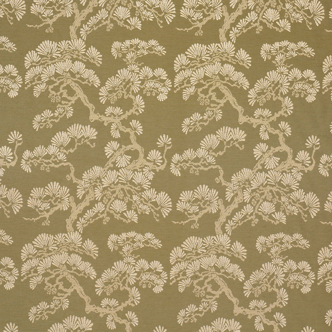 Hinata - Olive by Schumacher Fabric
