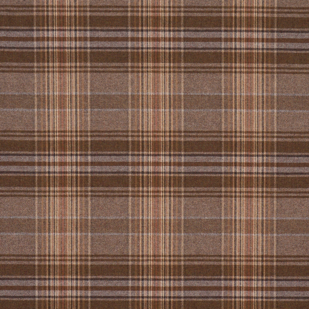 Campbell Plaid - Terra by Schumacher Fabric