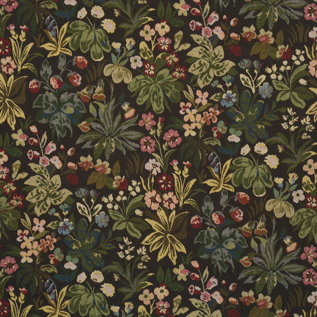 Flower Garden Tapestry - Multi by Schumacher Fabric