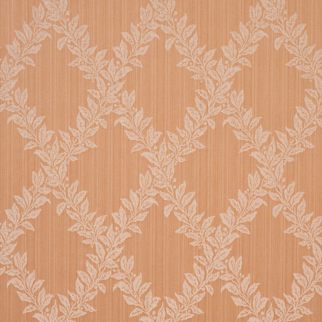 Tyninghame Trellis - Spice by Schumacher Fabric