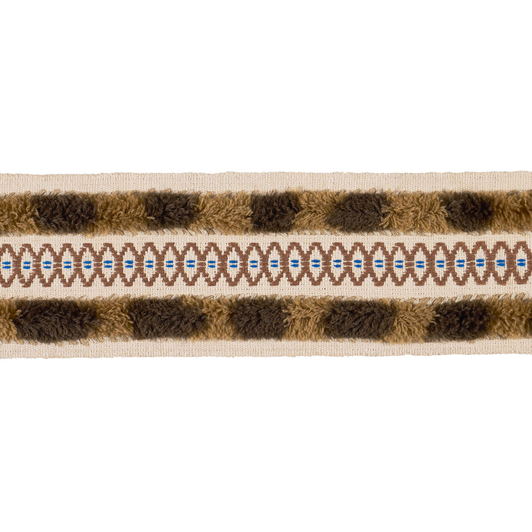 Biyan Tape - Brown by Schumacher Trim