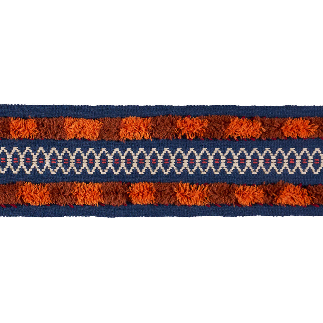 Biyan Tape - Orange by Schumacher Trim