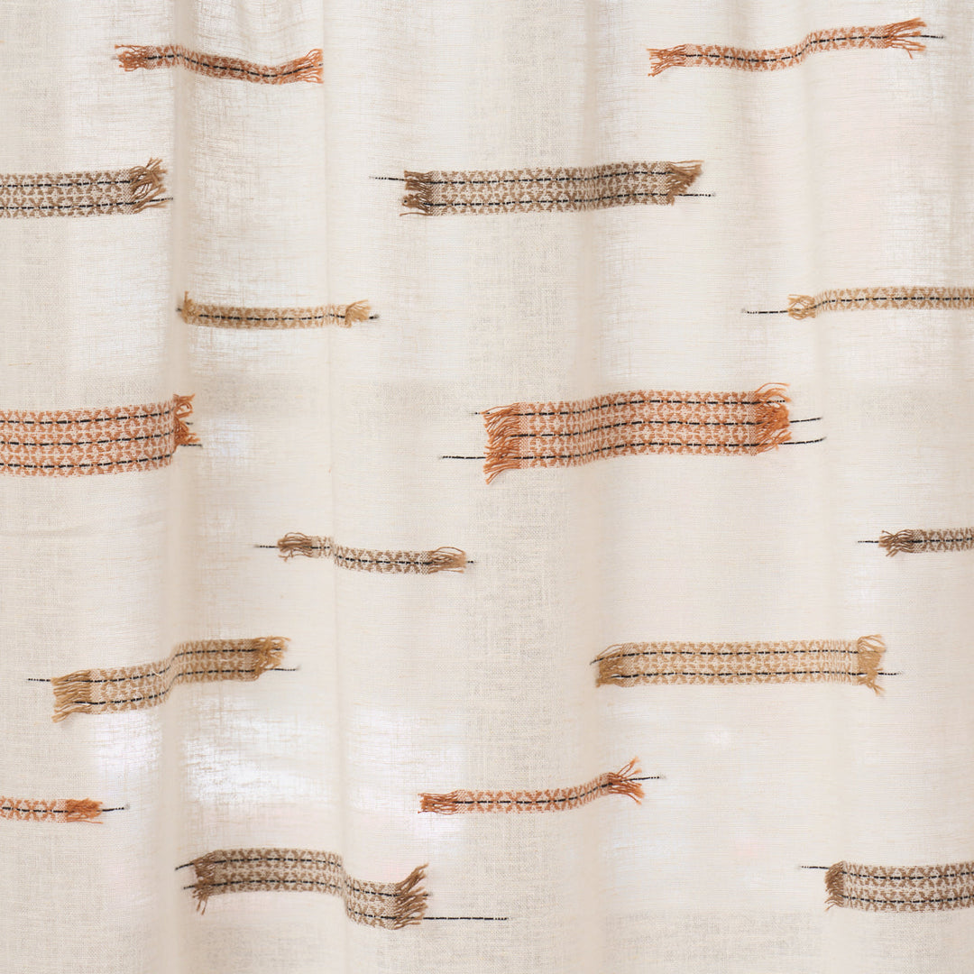Elysia Sheer - Neutral by Schumacher Fabric