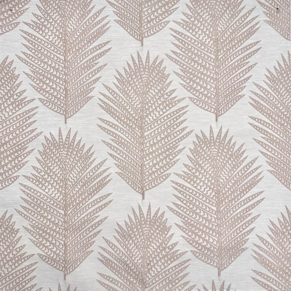 Emb By Lomasi A Porridge by Europatex Fabric Embroideries by Lomasi 70% Polyester, 15% Cotton, 15% Linen 9.04" H, 9.89" V 54.00 inches - Fabric Carolina -