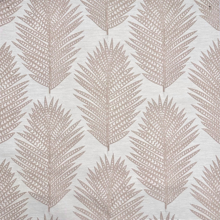 Emb By Lomasi A Porridge by Europatex Fabric Embroideries by Lomasi 70% Polyester, 15% Cotton, 15% Linen 9.04" H, 9.89" V 54.00 inches - Fabric Carolina -