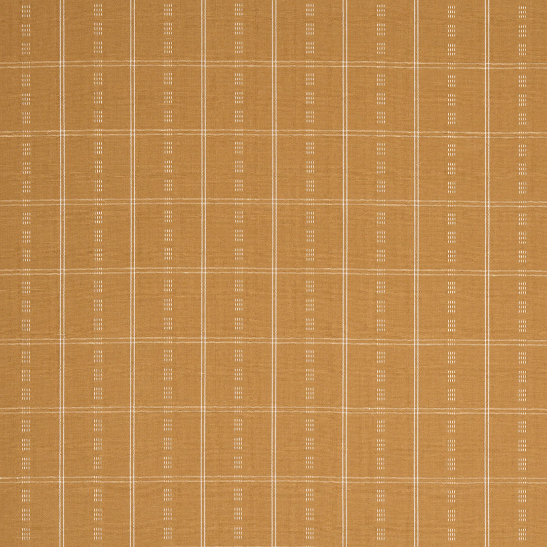 Ayan - Ochre by Schumacher Fabric