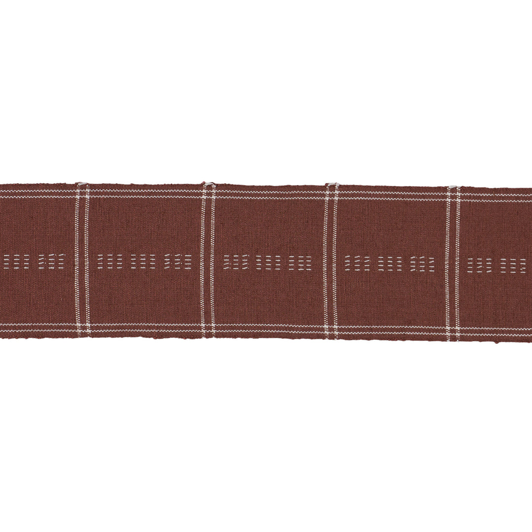 Ayan Tape - Terracotta by Schumacher Trim