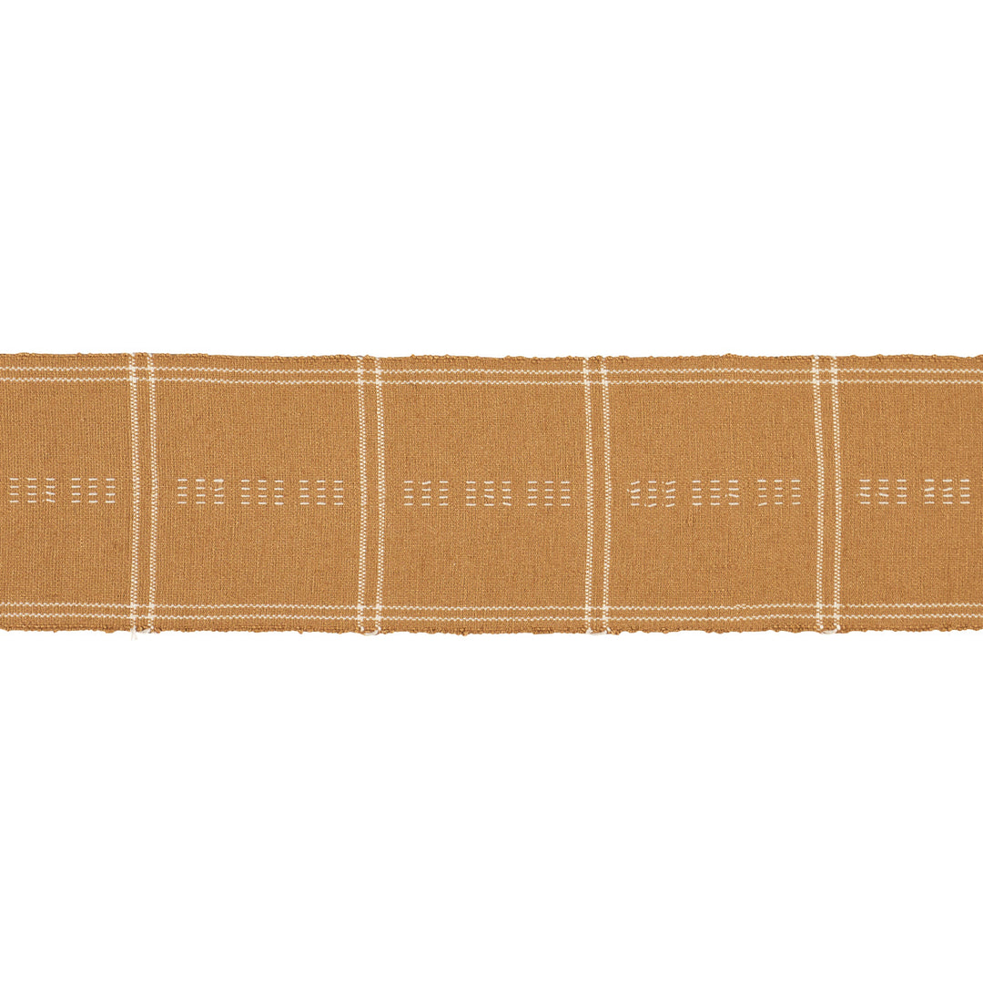 Ayan Tape - Ochre by Schumacher Trim