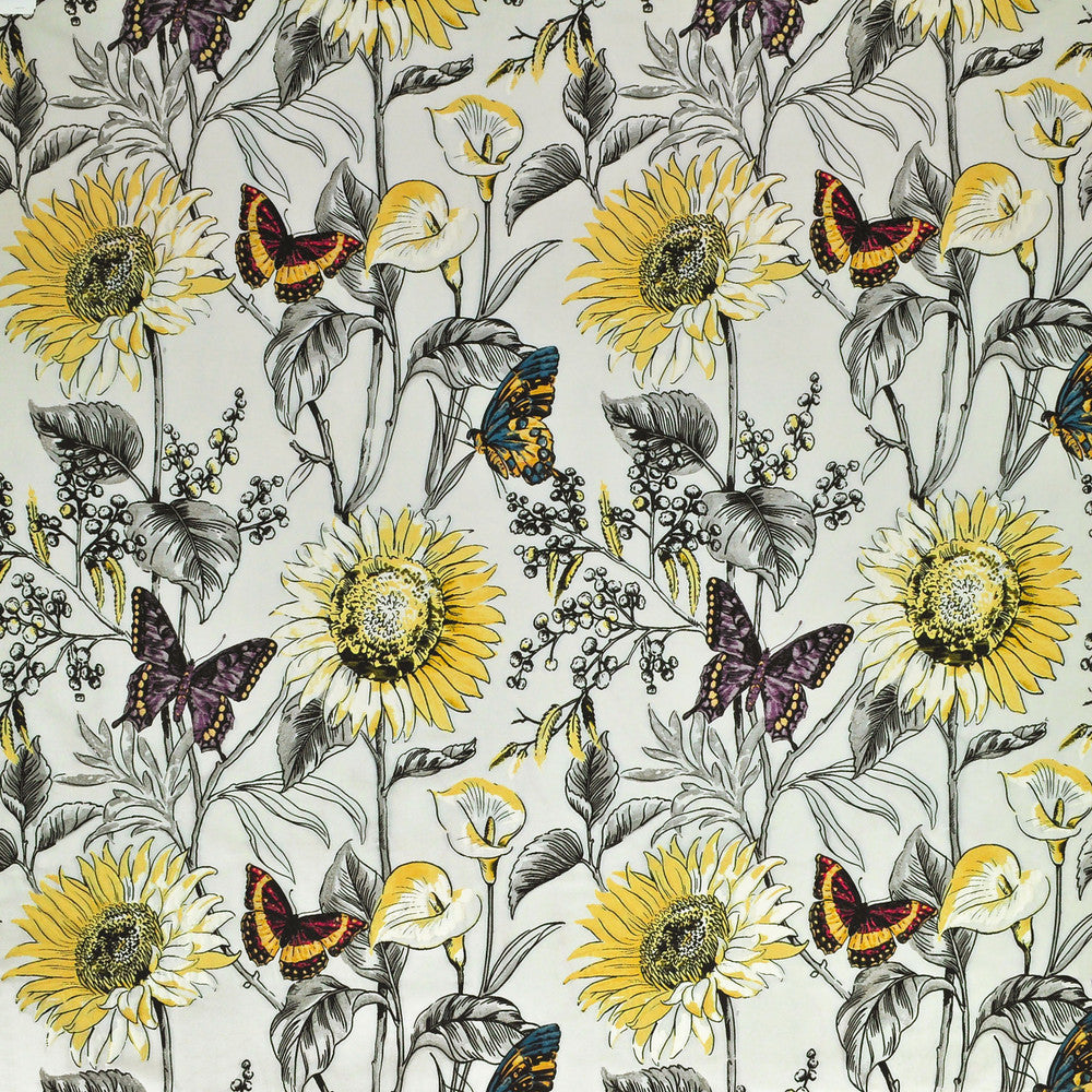 Garden Party Sunshine 150 by P Kaufmann Fabrics Fabric