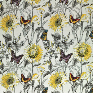 Garden Party Sunshine 150 by P Kaufmann Fabrics Fabric