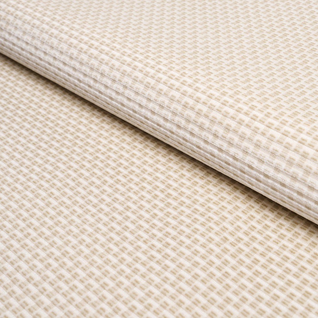 Nikki Performance - Ivory by Schumacher Fabric
