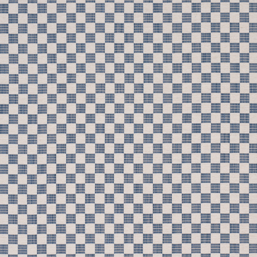 Elkhart Performance - Indigo by Schumacher Fabric