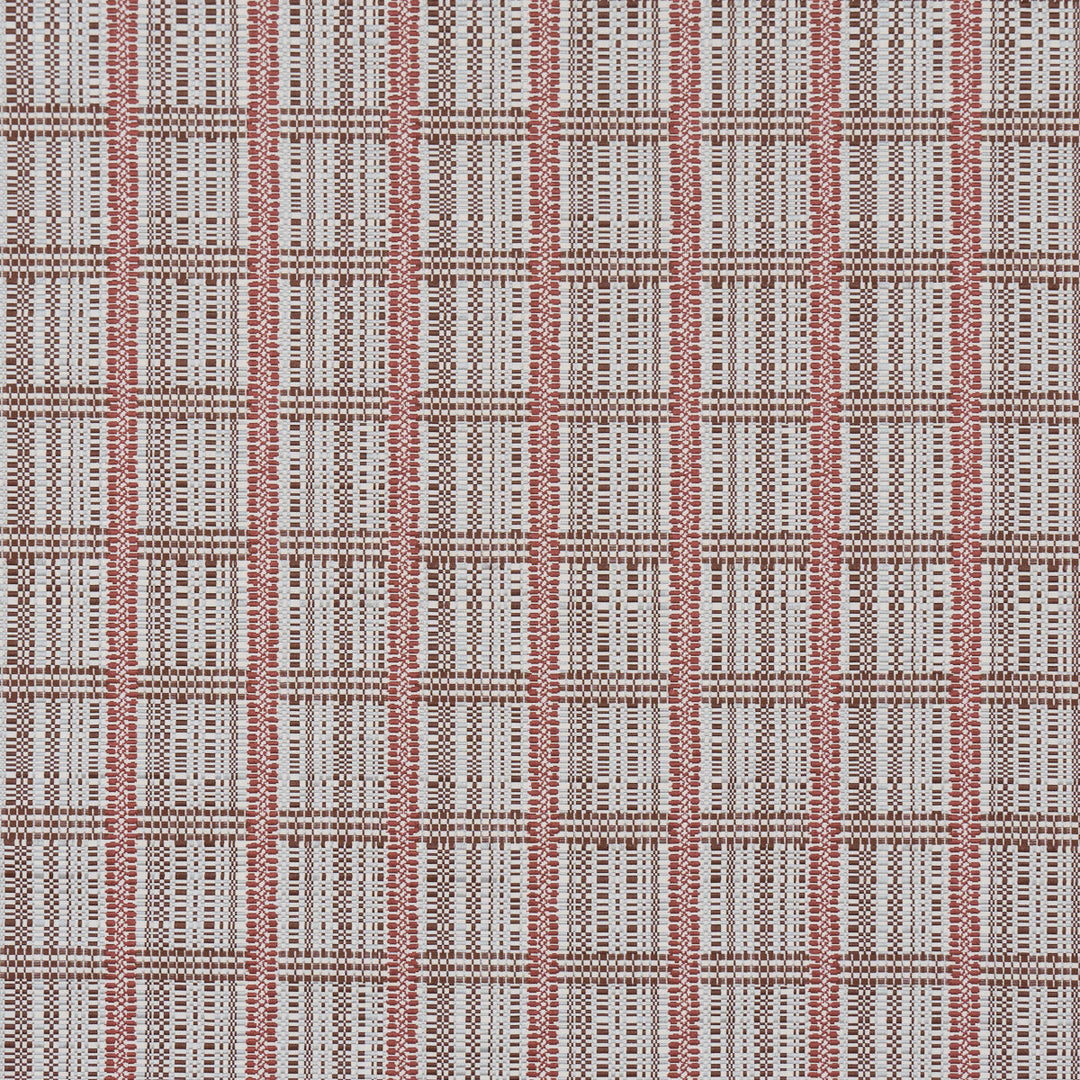 Skyline Plaid - Merlot by Schumacher Fabric